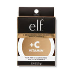 e.l.f. C-Brightening Putty Primer. Makeup Primer For Brightening & Evening Out Skin Tone. Enriched With Vitamin C. Universal Sheer (Packaging May Vary)