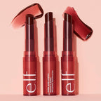 e.l.f. Sheer Slick Lipstick. Hydrating Lipstick For Sheer Color With A Shiny Finish. Infused With Vitamin E. Vegan & Cruelty-free. Black Cherry