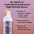 e.l.f. SKIN Youth Boosting Advanced Night Retinoid Serum | Anti-Aging Serum For Reducing Appearance of Fine Lines & Wrinkles. Vegan & Cruelty-Free