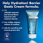 e.l.f. SKIN Holy Hydration! Barrier Goals Cream. Rich Face Moisturizer For Hydrating & Soothing. Helps Visibly Reduce Redness. Vegan & Cruelty-Free