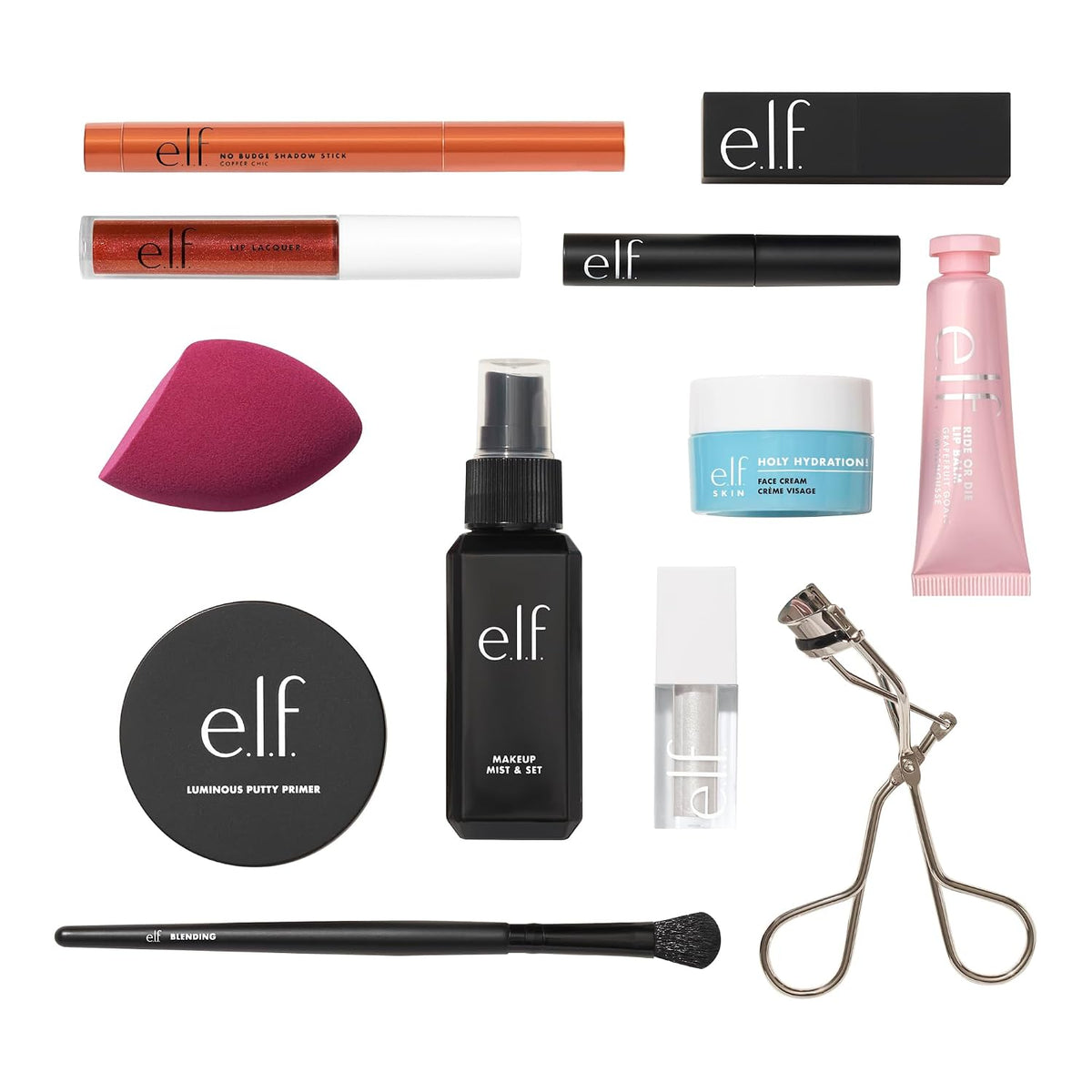 e.l.f. Love at Frost Sight 12-Day Advent Calendar 2025. Skincare Essentials & Festive Makeup In Limited-Edition Shades. Vegan & Cruelty-Free