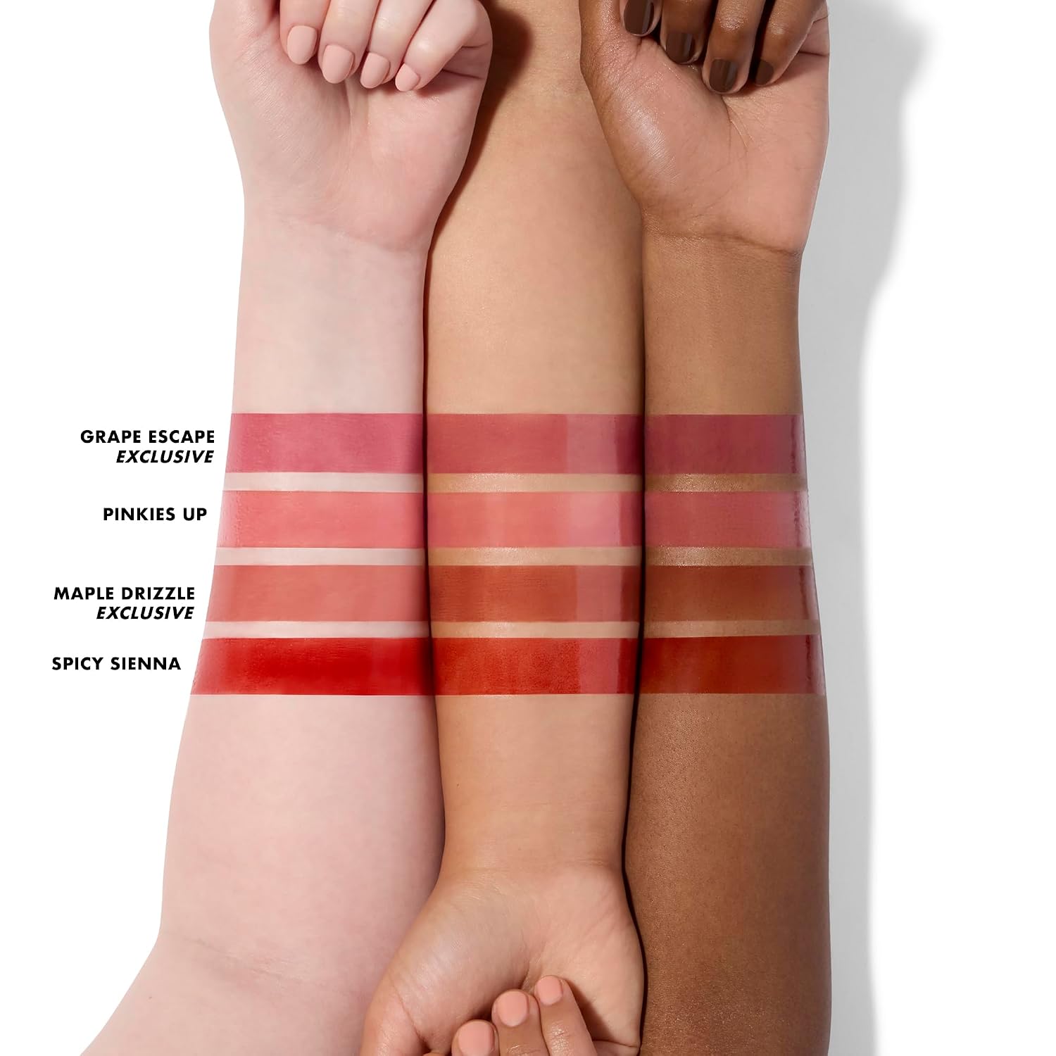 e.l.f. Glossy Lip Stain Shades 4 Days Kit | Long-Lasting Lip Stains For A Sheer Pop Of Color & Subtle Gloss Finish. Vegan & Cruelty-Free. 4 Shades