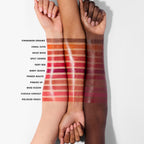 e.l.f. Glossy Lip Stain. Long-Lasting. Lightweight Lip Stain For A Sheer Pop Of Color & Subtle Gloss Finish. Vegan & Cruelty-Free. Cinnamon Dreamz
