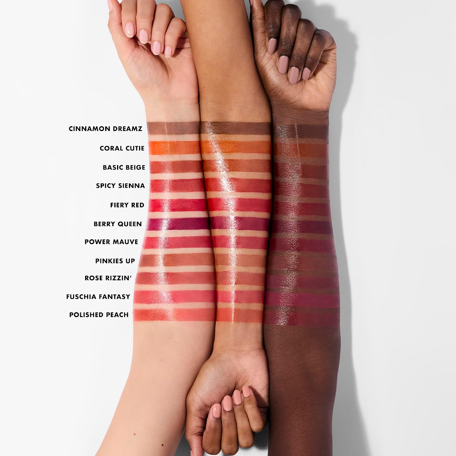e.l.f. Glossy Lip Stain. Long-Lasting. Lightweight Lip Stain For A Sheer Pop Of Color & Subtle Gloss Finish. Vegan & Cruelty-Free. Spicy Sienna