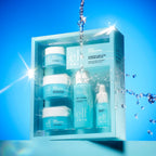 e.l.f. SKIN Holy Hydration! Hydrated Ever After Skincare Mini Kit. Travel | Airplane-Friendly Hydrating Set with Makeup Remover. Cleanser. Moisturizer & Eye Cream. Vegan & Cruelty-Free