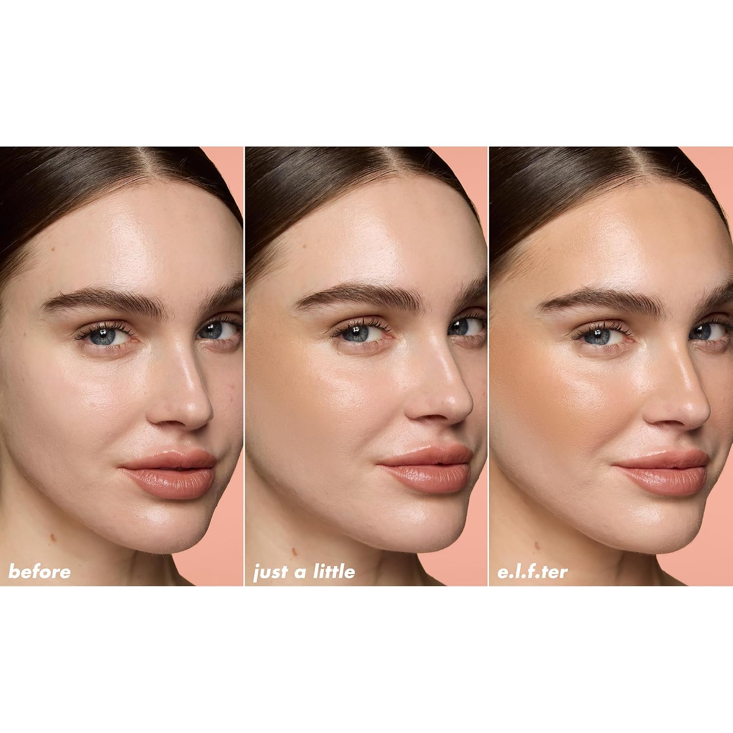 e.l.f. Soft Glam Cream Bronzer Stick. Sun-Kissed Soft Glow. Fair | Butter-Soft Blendable Formula. Satin Sculpted Finish. Buildable Warmth & High-Impact Color. Vegan & Cruelty-Free