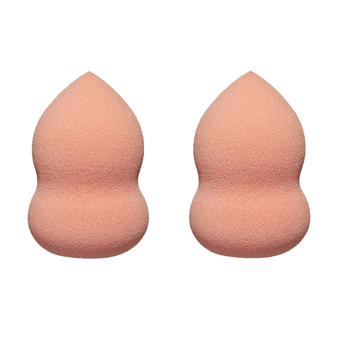 e.l.f. Blending Sponge Duo. Multi-Sided Makeup Sponges For Easy Blending Of Concealer. Foundation. Contour & more. Vegan & Cruelty-Free