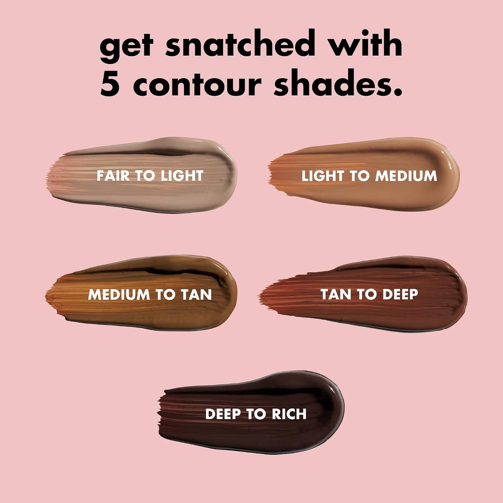 e.l.f. Halo Glow Contour Beauty Wand. Light/Medium | Liquid Contour Wand For A Naturally Sculpted Look. Buildable Formula. Vegan & Cruelty-free