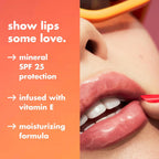 e.l.f. Sun Boss Gloss SPF 25. Pink-Me Girl | Pigmented Lip Gloss For A High-Shine Finish. Moisturizing & Conditioning Formula. Vegan & Cruelty-Free