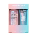 e.l.f. SKIN Thirst Burst Dew-O. Travel-Sized Skincare Set. Exfoliating Facial Toner & Hydrating Serum Drops. Gives Skin A Dewy. Bouncy Glow. Vegan & Cruelty-Free