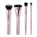 e.l.f. Complexion Perfection Brush Kit. 4-Piece Makeup Brush Set. Brushes For Foundations & Concealers. Vegan & Cruelty-Free