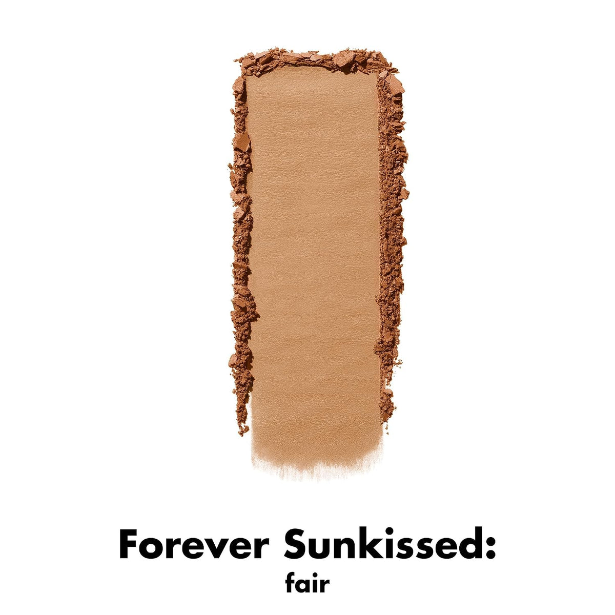 e.l.f. Primer-infused Bronzer. Long-Wear. Matte. Bold. Lightweight. Blends Easily. Contours Cheeks. Forever Sun Kissed. All-Day Wear. 0.35 Oz