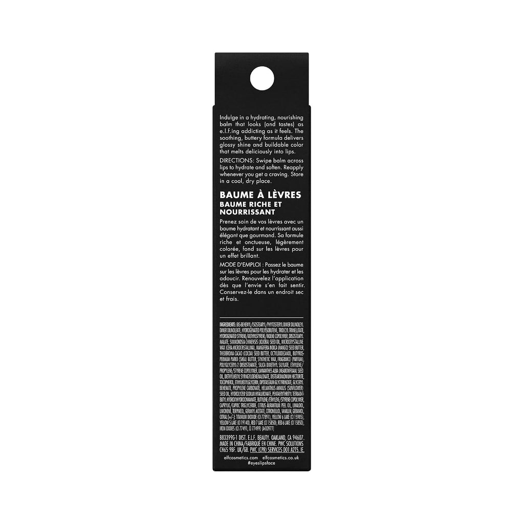 e.l.f. Glow Reviver Melting Lip Balm. Tinted. Sherbet Punch | Hydrating & Glossy. Buildable Sheer Color. Soft Texture with Hyaluronic Acid Blend & Nourishing Butters. Vegan & Cruelty-Free