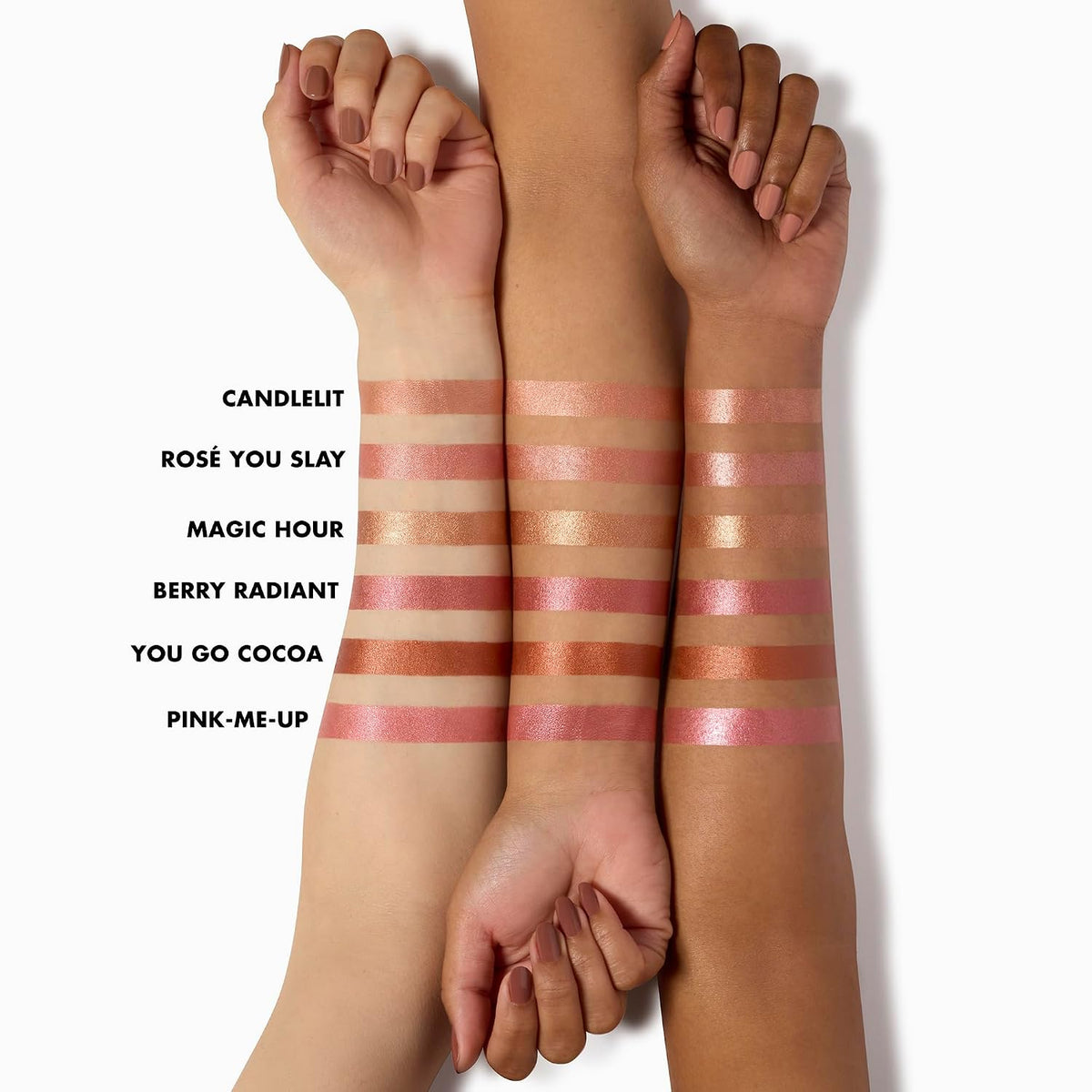 e.l.f. Halo Glow Blush Beauty Wand. Pink-Me-Up | Liquid Blush Wand For Radiant. Flushed Cheeks. Infused With Squalane. Vegan & Cruelty-free