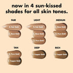 e.l.f. SKIN Bronzing Drops. Pure Gold (Golden Bronze Shimmer) | Liquid Face Tinted Serum with Vitamin E & Sunflower Oil. Shimmer Finish. Vegan & Cruelty-Free. Pure Gold