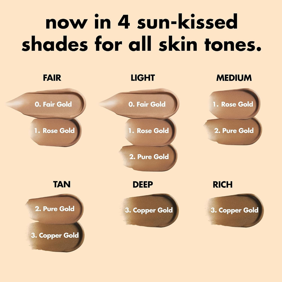 e.l.f. SKIN Bronzing Drops. Pure Gold (Golden Bronze Shimmer) | Liquid Face Tinted Serum with Vitamin E & Sunflower Oil. Shimmer Finish. Vegan & Cruelty-Free. Pure Gold