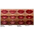 e.l.f. Glossy Lip Stain Shades 4 Days Kit | Long-Lasting Lip Stains For A Sheer Pop Of Color & Subtle Gloss Finish. Vegan & Cruelty-Free. 4 Shades
