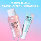 e.l.f. SKIN Thirst Burst Dew-O. Travel-Sized Skincare Set. Exfoliating Facial Toner & Hydrating Serum Drops. Gives Skin A Dewy. Bouncy Glow. Vegan & Cruelty-Free