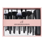 e.l.f. Ultimate Makeup Brush Set & Travel Roll. 17-Piece Brush Kit. Brushes For Eyeshadow. Foundation. Powder. Concealer & more. Vegan & Cruelty-Free