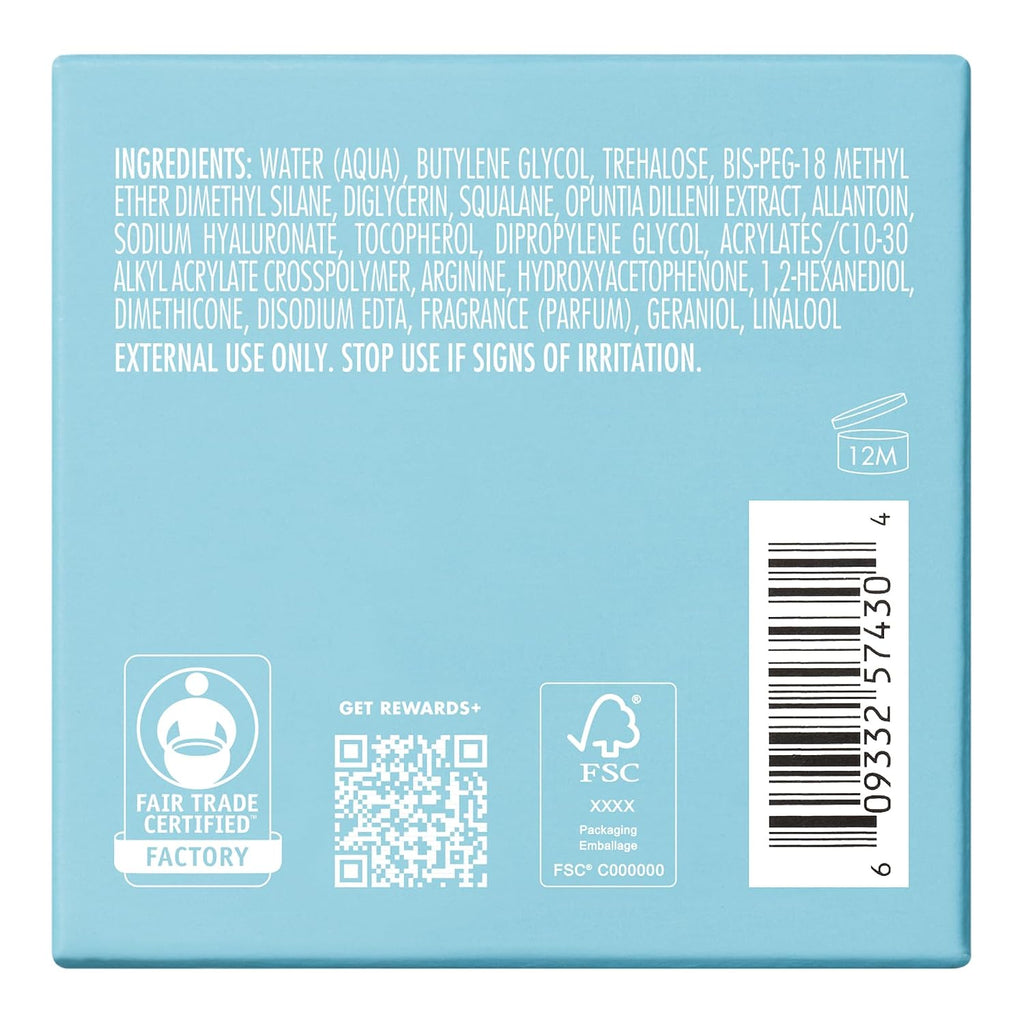 e.l.f. SKIN Holy Hydration! Gel-Yeah Moisturizer | Lightweight Moisturizer For Plump. Hydrated Skin. Infused With Squalane. Vegan & Cruelty-free
