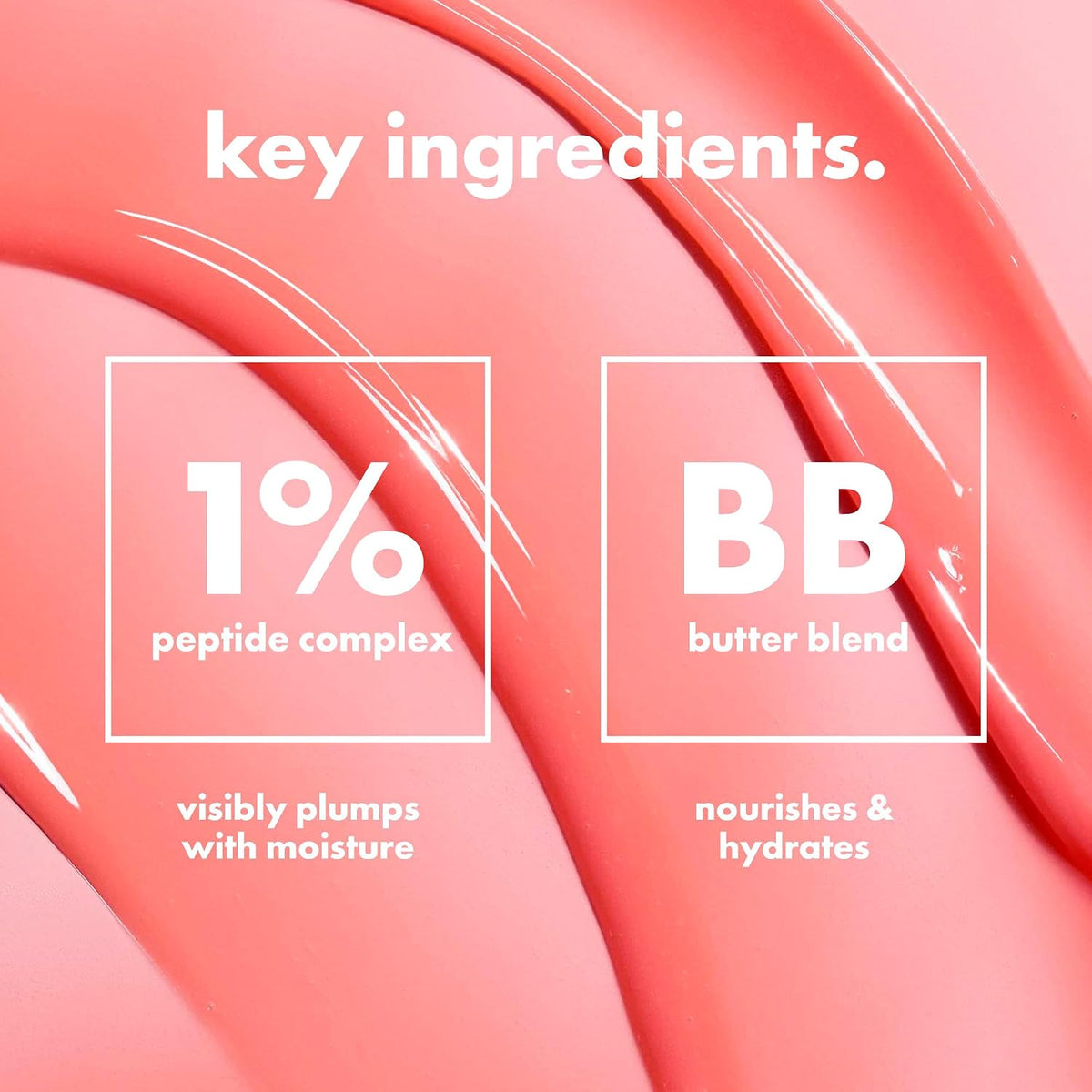 e.l.f. SKIN Thirst Burst Lip Treatment. Sheer Guava | Hydrating Lip Balm Moisturizer for Plumping & Relieving Dry Lips. Vegan & Cruelty-Free. Guava