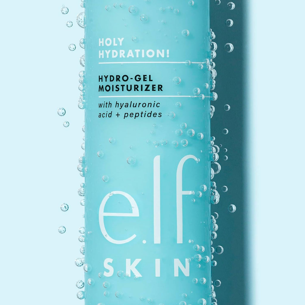 e.l.f. SKIN Holy Hydration! Hydro-Gel Moisturizer. Hydrates & Moisturizes Skin for a Plumped Up Complexion. Lightweight & Quick-Absorbing. 1.76 Oz