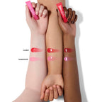 e.l.f. Squeeze Me More Lip Balm Duo. Cherry/Bubblegum | Moisturizing Balm For A Sheer Tint Of Color. Made With Hyaluronic Acid. Vegan & Cruelty-Free. Cherry & Bubblegum