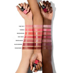 e.l.f. Soft Glam Cream Blush Stick. Buildable Natural Flush. Pink On It | Creamy Blendable Texture. Soft Satin Finish. Lightweight Buildable Color. Easy On-the-Go Application. Vegan & Cruelty-Free
