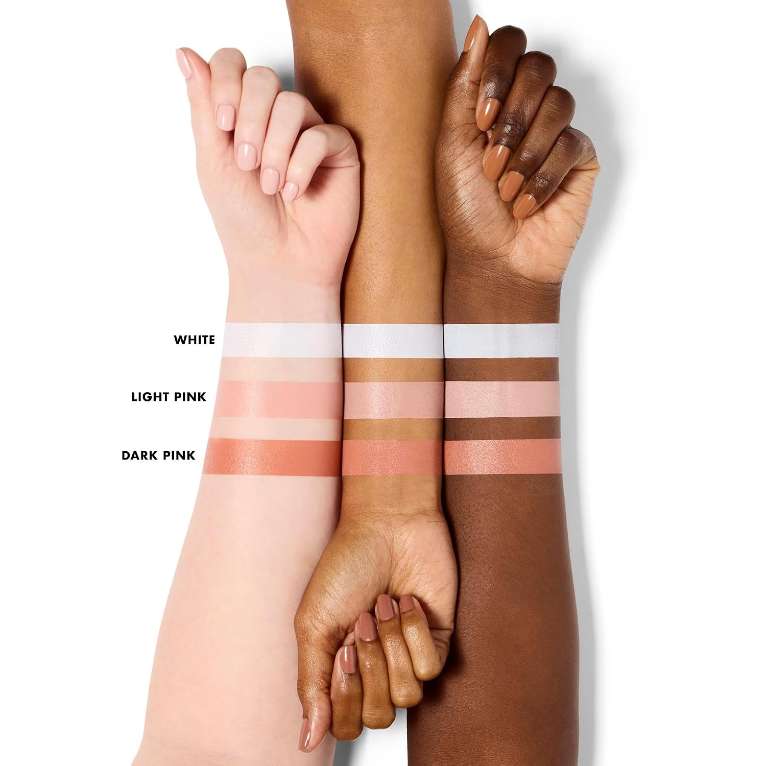 e.l.f. Soft Glam Brightening Corrector. Helps Minimize Dark Circles & Discoloration. Hydrating With A Natural Finish. Vegan & Cruelty-Free. White