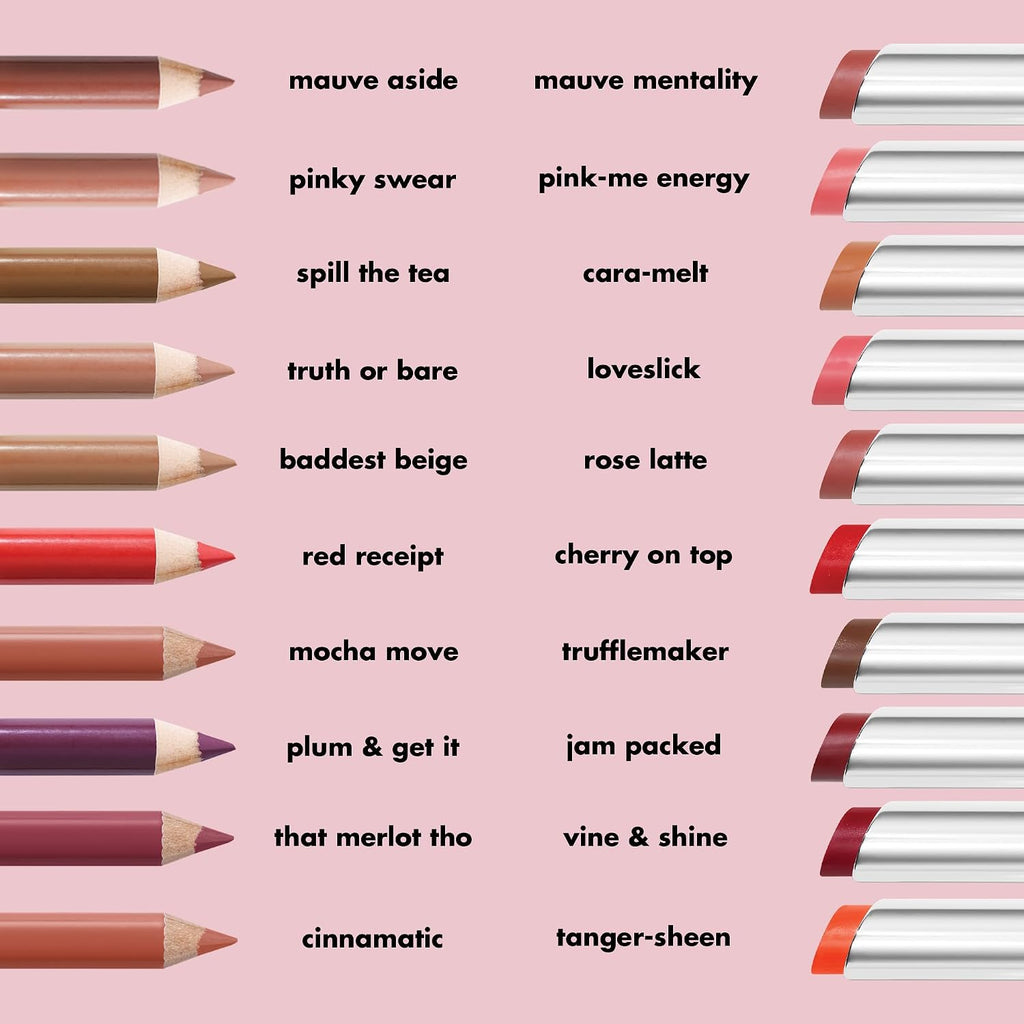 e.l.f. Glow Reviver Lip Oil Stick. Pink-Me Energy | Tinted. Non-Sticky & Hydrating For A Soft-Shine Finish. Vegan & Cruelty-Free