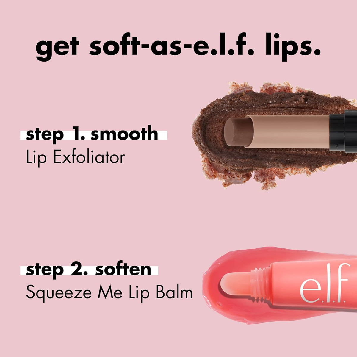 e.l.f. Squeeze Me Lip Balm. Grape | Moisturizing Lip Balm For A Sheer Tint Of Color. Infused With Hyaluronic Acid. Vegan & Cruelty-free