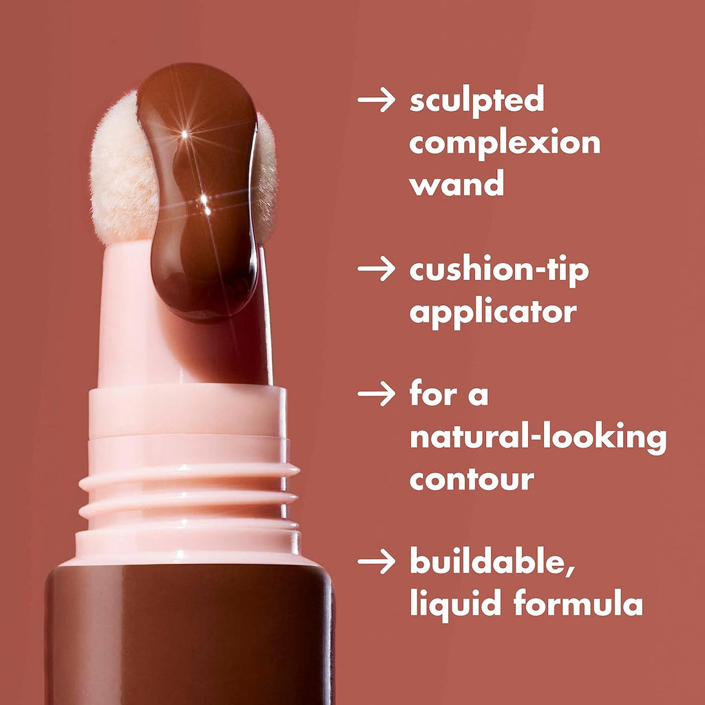 e.l.f. Halo Glow Contour Beauty Wand. Fair/Light | Liquid Contour Wand For A Naturally Sculpted Look. Buildable Formula. Vegan & Cruelty-free
