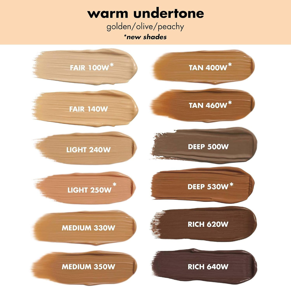 e.l.f. Camo CC Cream. SPF 30 Color-Correcting Medium-To-Full Coverage Face Foundation. Delivers An Airbrushed Finish. Vegan & Cruelty-Free. Deep 530 W