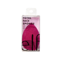 e.l.f. Total Face Blending Sponge. Latex-Free Makeup Sponge With Angled & Rounded Sides For Concealer. Foundation & more. Vegan & Cruelty-Free