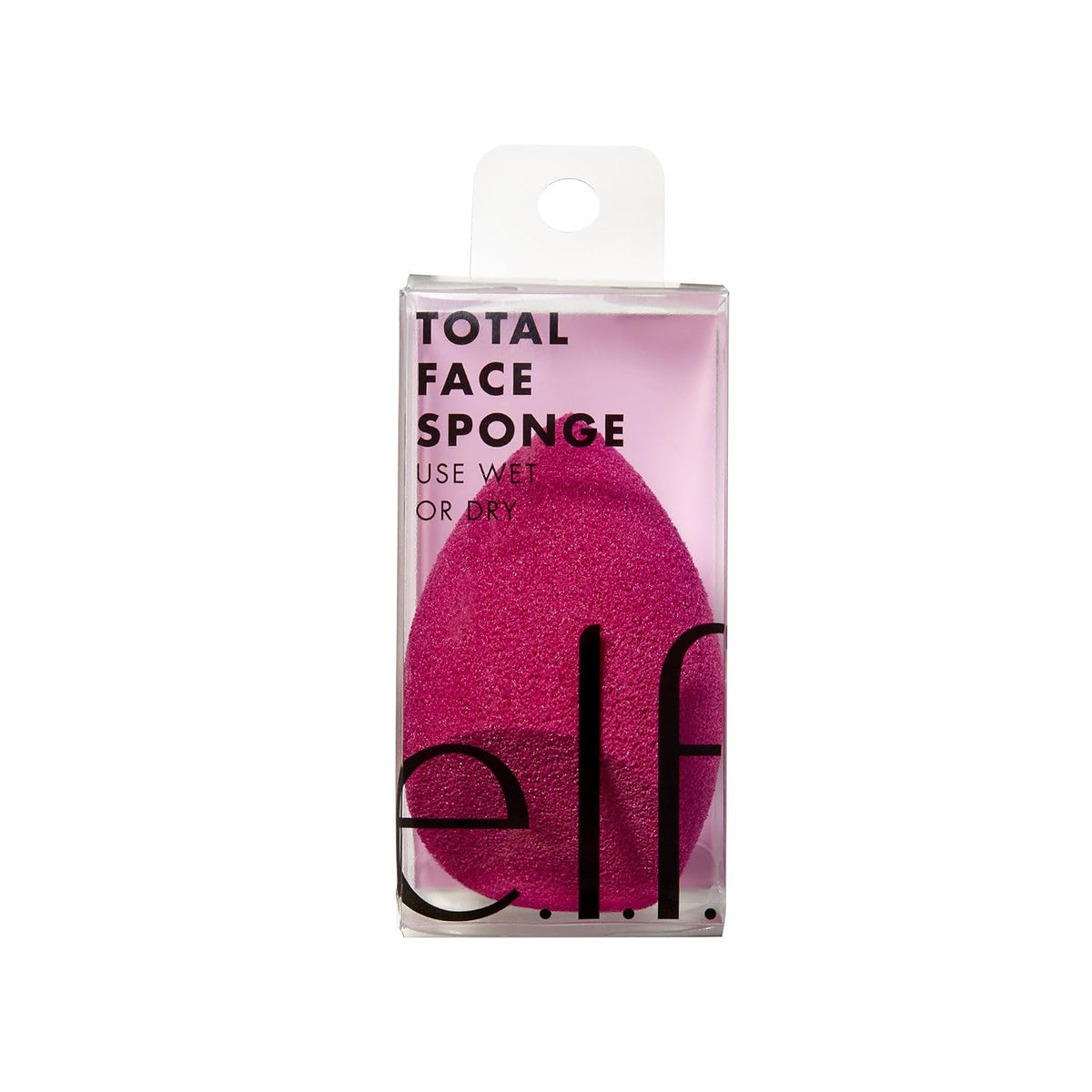 e.l.f. Total Face Blending Sponge. Latex-Free Makeup Sponge With Angled & Rounded Sides For Concealer. Foundation & more. Vegan & Cruelty-Free
