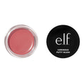 e.l.f. Luminous Putty Blush. Putty-to-Powder. Buildable Blush With A Subtle Shimmer Finish. Highly Pigmented & Creamy. Vegan & Cruelty-Free. Bermuda