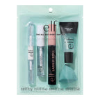 e.l.f. All Day Every Day Makeup Kit | Hydrating Face Primer. Curling Mascara. High-Shine Lip Gloss & Clear Eyebrow Gel + Mascara. Vegan & Cruelty-Free