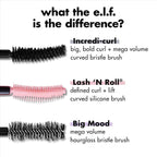 e.l.f. Lash XTNDR Tubing Mascara. Lengthening & Extends. Pitch Black | Buildable Lash Lift. Dramatic Look. Smudge-Resistant for All-Day Wear. Vegan & Cruelty-Free