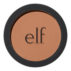 e.l.f. Primer-Infused Bronzer. Fresh Tan | Long-Lasting. Lightweight & Buildable Powder Bronzer. Delivers A Matte Finish. Vegan & Cruelty-Free