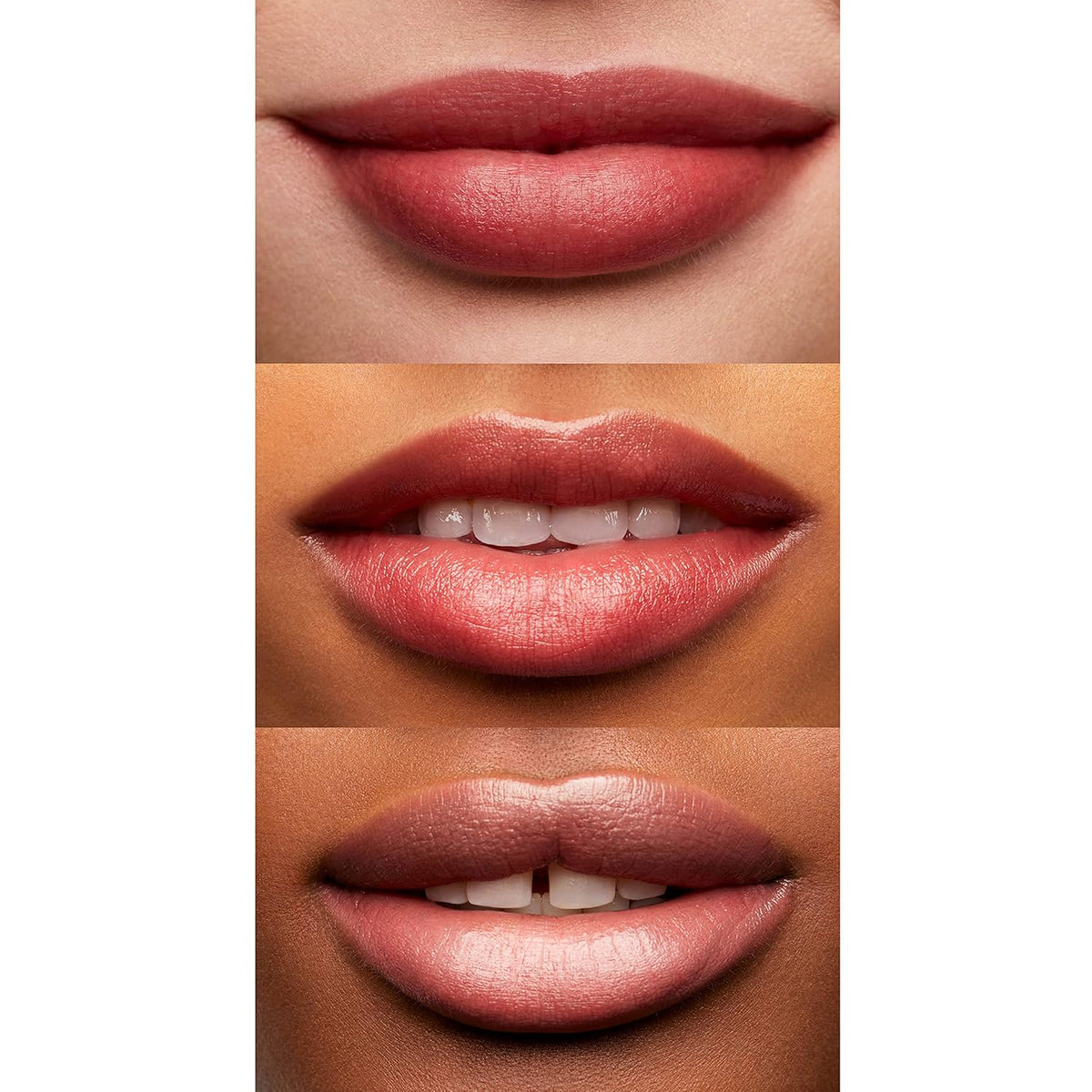e.l.f. Hydrating Core Lip Shine with Shea Butter & Vitamin E. Tinted Lip Balm for A Smooth. Glossy Finish & Long-Lasting Moisture. Lovely Light Red