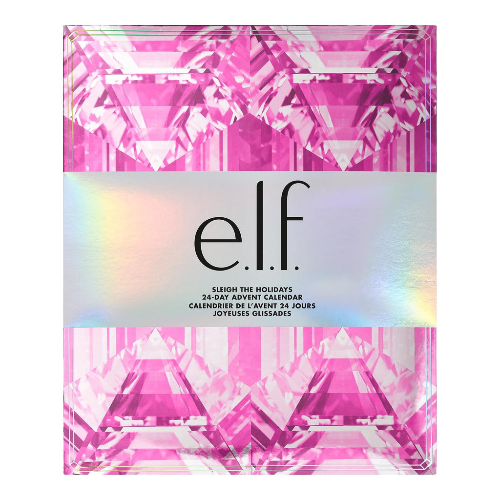 e.l.f. Sleigh the Holidays 24-Day Advent Calendar 2025. Skincare Essentials & Festive Makeup In Limited-Edition Shades. Vegan & Cruelty-Free