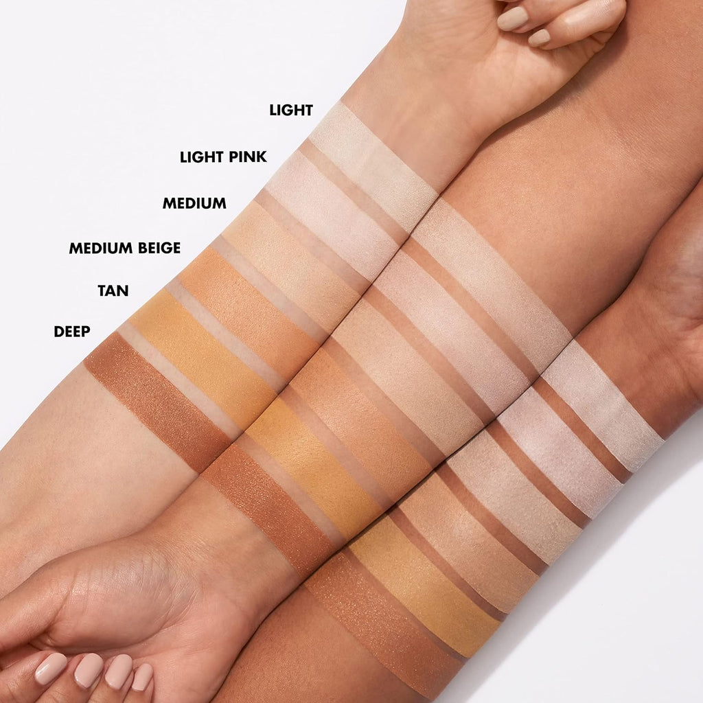 e.l.f. Halo Glow Soft Focus Setting Powder. Silky & Creates Soft Glow Without Shine. Smooths Pores & Lines. Vegan & Cruelty-Free. Medium