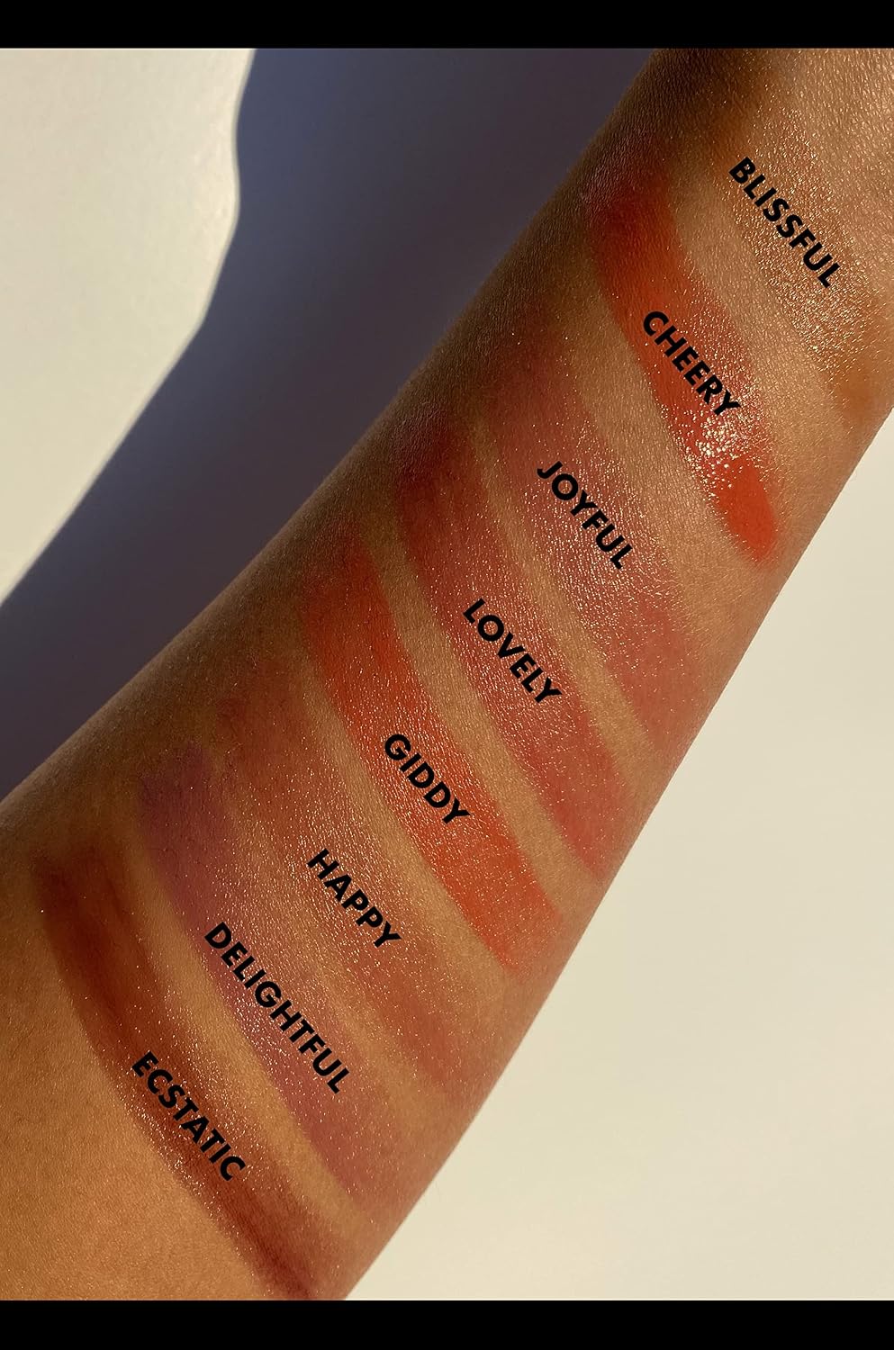 e.l.f. Hydrating Core Lip Shine with Shea Butter & Vitamin E. Tinted Lip Balm for A Smooth. Glossy Finish & Long-Lasting Moisture. Happy Dusty Rose