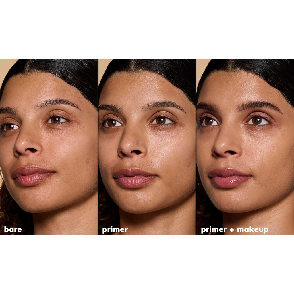 e.l.f. Poreless Face Primer. Skin-Smoothing Matte Makeup Base. Minimizes Pores & Fine Lines. Long-Lasting Foundation Primer with Tea Tree & Vitamins A & E. Vegan & Cruelty-Free