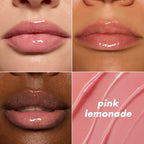 e.l.f. Glow Reviver Melting Lip Balm. Tinted. Pink Lemonade | Hydrating & Glossy. Buildable Sheer Color. Soft Texture with Hyaluronic Acid Blend & Nourishing Butters. Vegan & Cruelty-Free