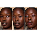 e.l.f. Poreless Face Primer - Large. Silky. Skin-Perfecting. Lightweight. Long Lasting. Absorbs Quickly. Smooths. Preps. Creates Flawless Base. Infused with Tea Tree and Vitamins A & E. 1.01 Fl Oz