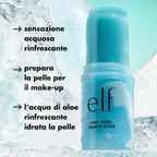 e.l.f. Stay Cool Primer Stick | Hydrating Gel Primer Preps Skin For Makeup. Imparts A Cooling Feel. Infused With Aloe Water. Vegan & Cruelty-Free