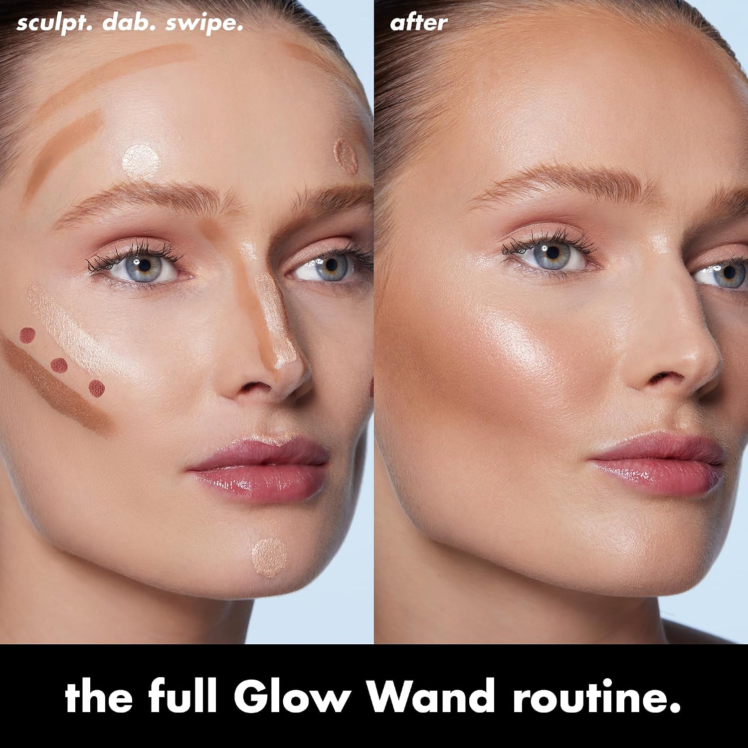 e.l.f. Halo Glow Blush Beauty Wand. You Go Cocoa | Liquid Blush Wand For Radiant. Flushed Cheeks. Infused With Squalane. Vegan & Cruelty-free