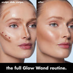 e.l.f. Halo Glow Highlight Beauty Wand. Liquid Gold | Liquid Highlighter Wand For Luminous. Glowing Skin. Buildable Formula. Vegan & Cruelty-free