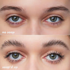 e.l.f. Soap Brow. Clear Brow Pomade For Shaping & Taming Brows To Stay Put. Long-Wear With Firm Hold. Universal Color. Vegan & Cruelty-Free